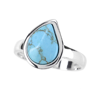 Turquoise Silver Ring (dagen)