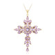 Amethyst Silver Necklace