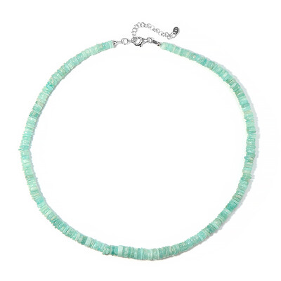 Amazonite Silver Necklace