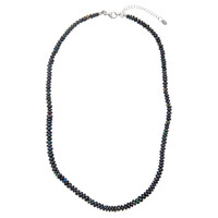 Mezezo Opal Silver Necklace