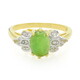 Imperial Chrysoprase Silver Ring
