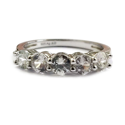 Zircon Silver Ring