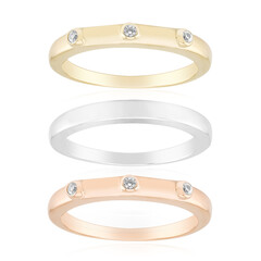 Zircon Silver Ring