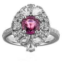 18K Pink Sapphire Gold Ring (CIRARI)