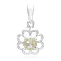 Orthoclase Silver Pendant