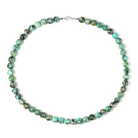 Turquoise Silver Necklace