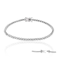 14K I1 (H) Diamond Gold Bracelet (CIRARI)
