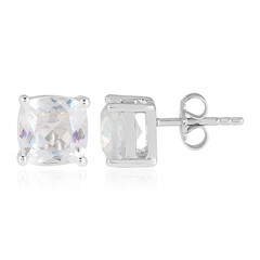 Moonlight Quartz Silver Earrings