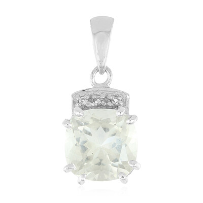 Orthoclase Silver Pendant