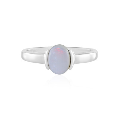 Australian Opal Silver Ring