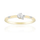 9K SI1 (G) Diamond Gold Ring (Annette)