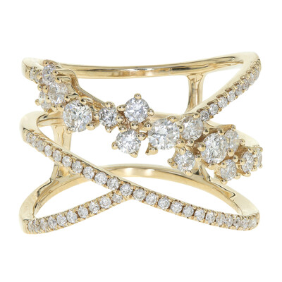 14K I1 (H) Diamond Gold Ring (CIRARI)