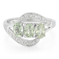 Paraiba Tourmaline Silver Ring