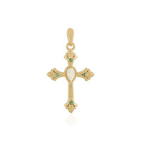 Welo Opal Silver Pendant