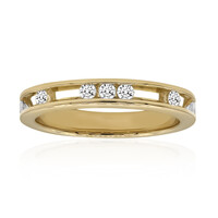9K SI1 (G) Diamond Gold Ring