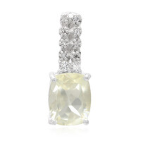 Orthoclase Silver Pendant