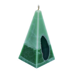 Accessory with Green Agate
