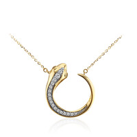 18K SI1 (G) Diamond Gold Necklace