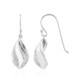 Zircon Silver Earrings