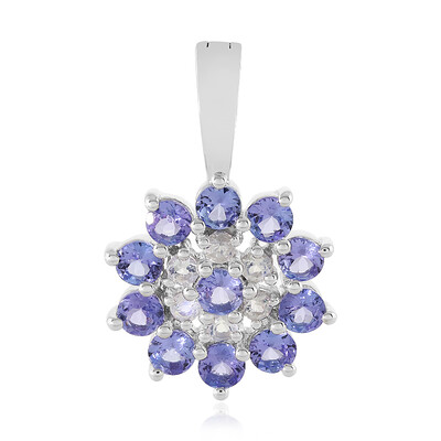 Tanzanite Silver Pendant