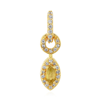 Capelinha Sphene Silver Pendant