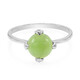 Imperial Chrysoprase Silver Ring