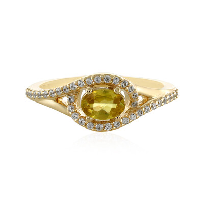 9K Sphene Gold Ring