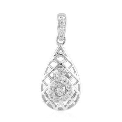 Zircon Silver Pendant (Remy Rotenier)