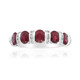 14K AAA Mozambique Ruby Gold Ring (CIRARI)
