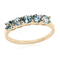 18K Ratanakiri Zircon Gold Ring