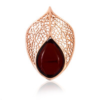 Baltic Amber Silver Pendant