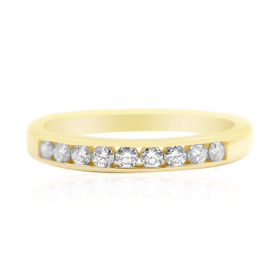 18K VS2 (G) Canadian Diamond Gold Ring