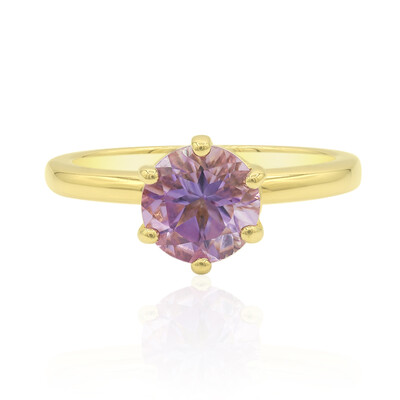 Amethyst Silver Ring