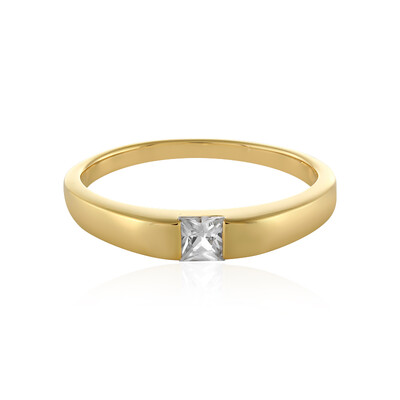 Zircon Silver Ring