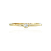 18K Flawless (F) Diamond Gold Ring (LUCENT DIAMONDS)