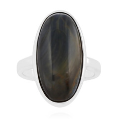 Pietersite Silver Ring