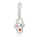 Paraiba Tourmaline Silver Pendant