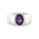 Siberian Amethyst Silver Ring (de Melo)