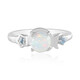 Welo Opal Silver Ring