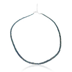 Mezezo Opal Silver Necklace