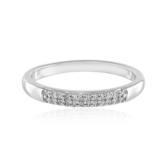 9K I1 (I) Diamond Gold Ring