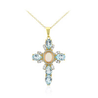 Welo Opal Silver Necklace