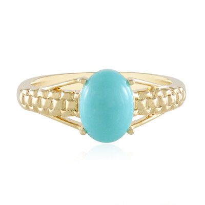 Sleeping Beauty Turquoise Silver Ring (Faszination Türkis)