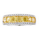 18K SI2 Yellow Diamond Gold Ring (CIRARI)