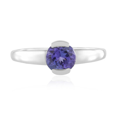 9K AAA Tanzanite Gold Ring