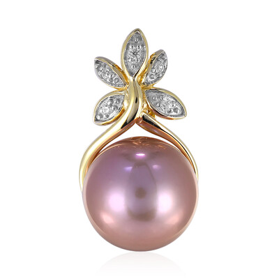 Ming Pearl Silver Pendant (TPC)