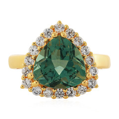 Esperanza Fluorite Silver Ring