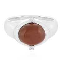 Kangeyam Moonstone Silver Ring