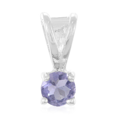 Madagascar Iolite Silver Pendant