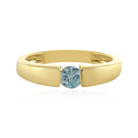 Ratanakiri Zircon Silver Ring